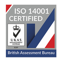 Accreditation - ISO 14001 Certified