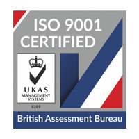 Accreditation - ISO 9001 Certified