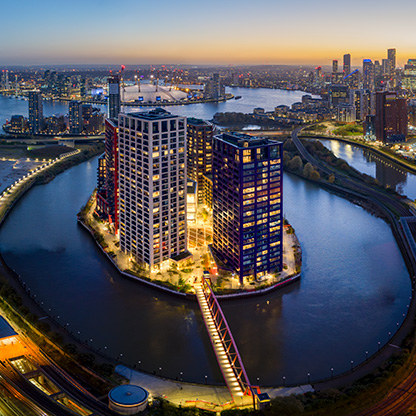 London City Island